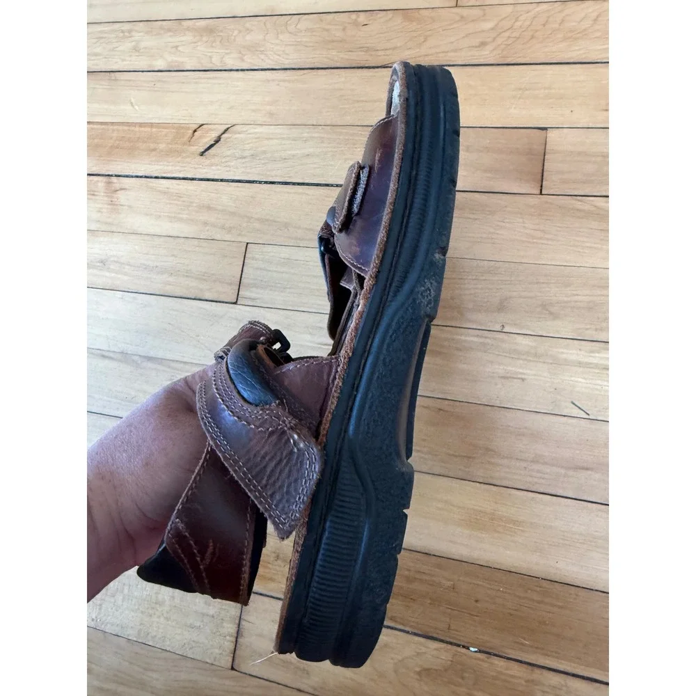 Naot Lappland mens scandinavian collection in buffalo leather sandals